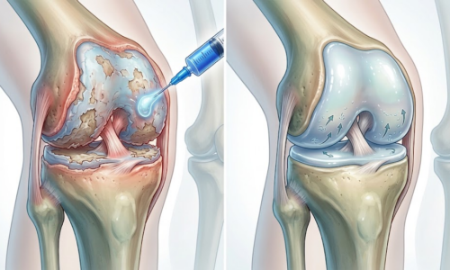 Un fármaco experimental logra regenerar el cartílago y promete frenar la artrosis de rodilla