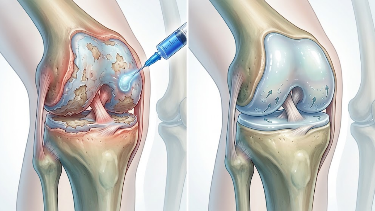 Un fármaco experimental logra regenerar el cartílago y promete frenar la artrosis de rodilla