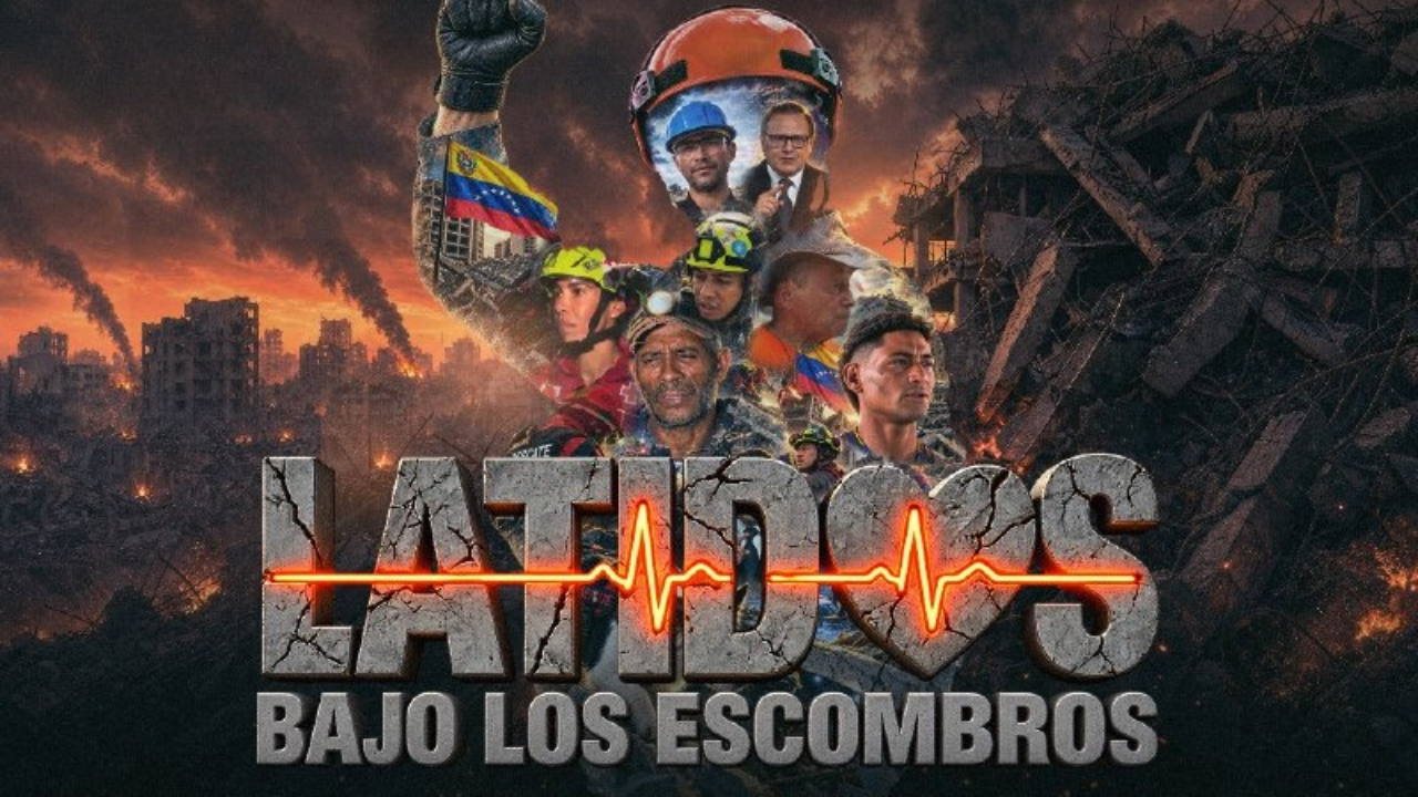 El documental venezolano «Latidos Bajo los Escombros» llegará a Amazon Prime para honrar a los rescatistas de La Guaira