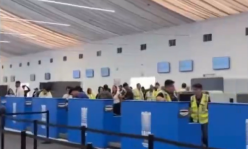 Maiquetía activa pruebas en terminales provisionales para agilizar el chequeo de pasajeros