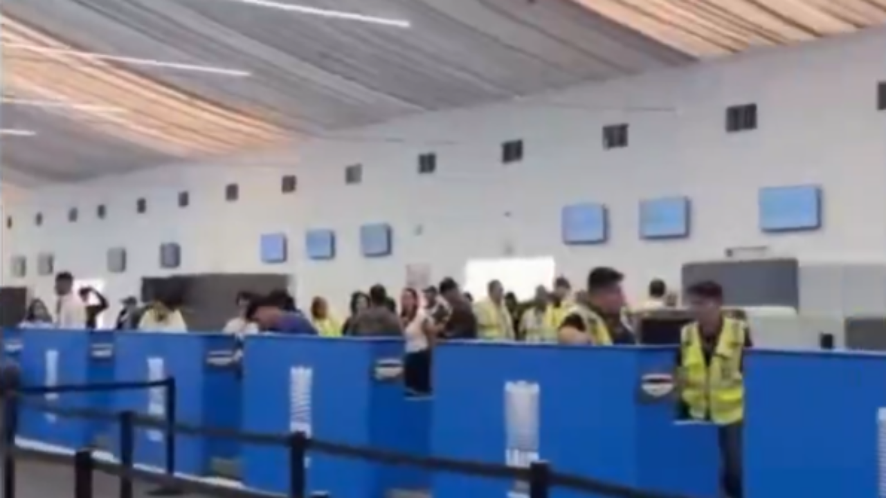 Maiquetía activa pruebas en terminales provisionales para agilizar el chequeo de pasajeros
