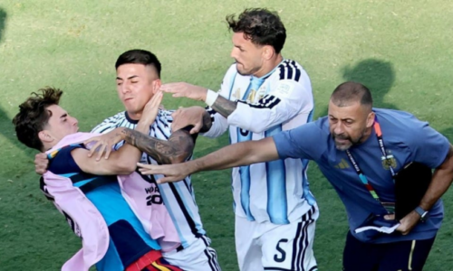 La FIFA impone duras sanciones a futbolistas argentinos y al español Gavi, tras los altercados en la final del Mundial