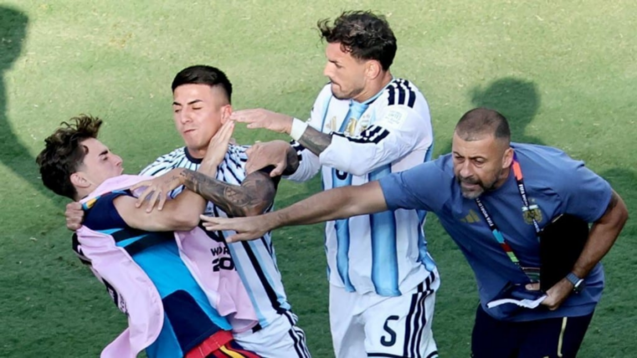 La FIFA impone duras sanciones a futbolistas argentinos y al español Gavi, tras los altercados en la final del Mundial