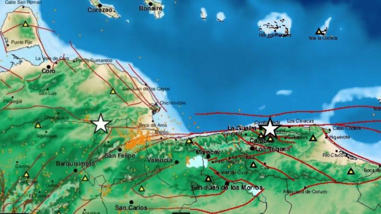 Funvisis reporta sismo de magnitud 3,3 con epicentro 9 km al suroeste de Naiguata en el estado La Guaira