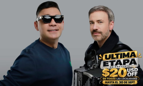 Jean Carlos Centeno y Ronal Urbina llegarán a Maracaibo con su gira «Todas son mías, Mi historia musical»