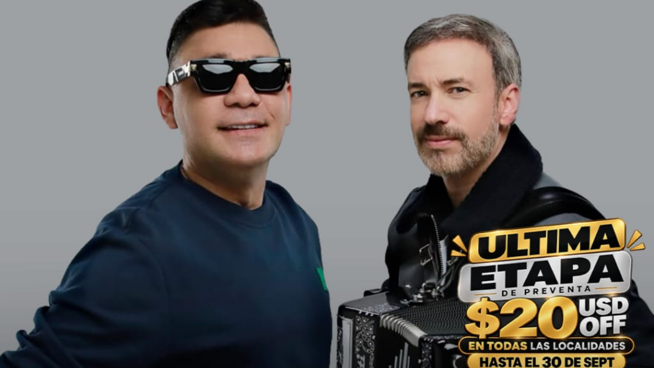 Jean Carlos Centeno y Ronal Urbina llegarán a Maracaibo con su gira «Todas son mías, Mi historia musical»