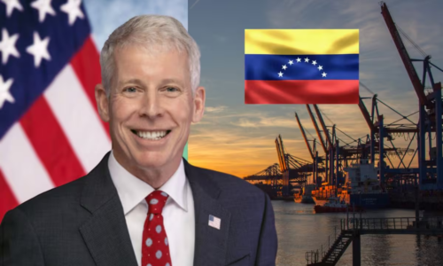 Secretario de Energía de EE. UU. aterriza en Venezuela para suscribir histórico acuerdo petrolero