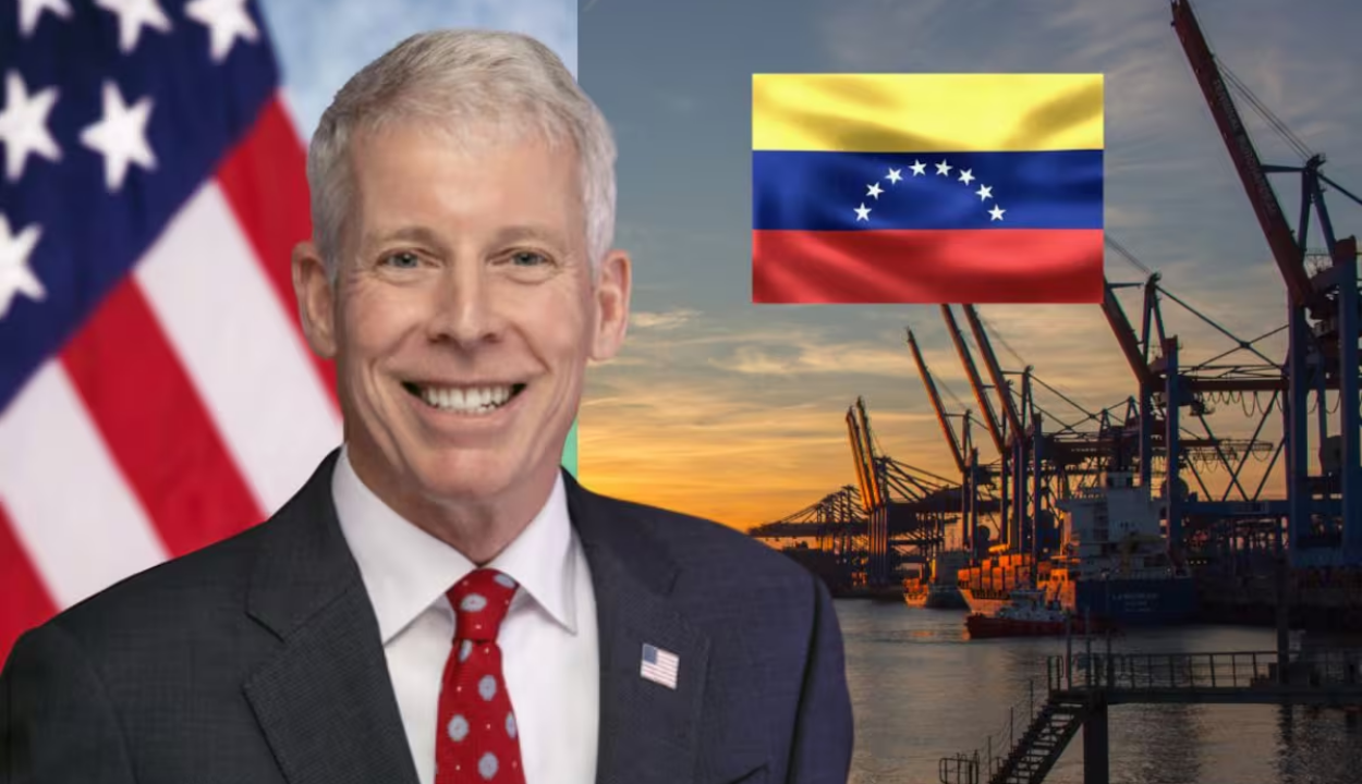 Secretario de Energía de EE. UU. aterriza en Venezuela para suscribir histórico acuerdo petrolero
