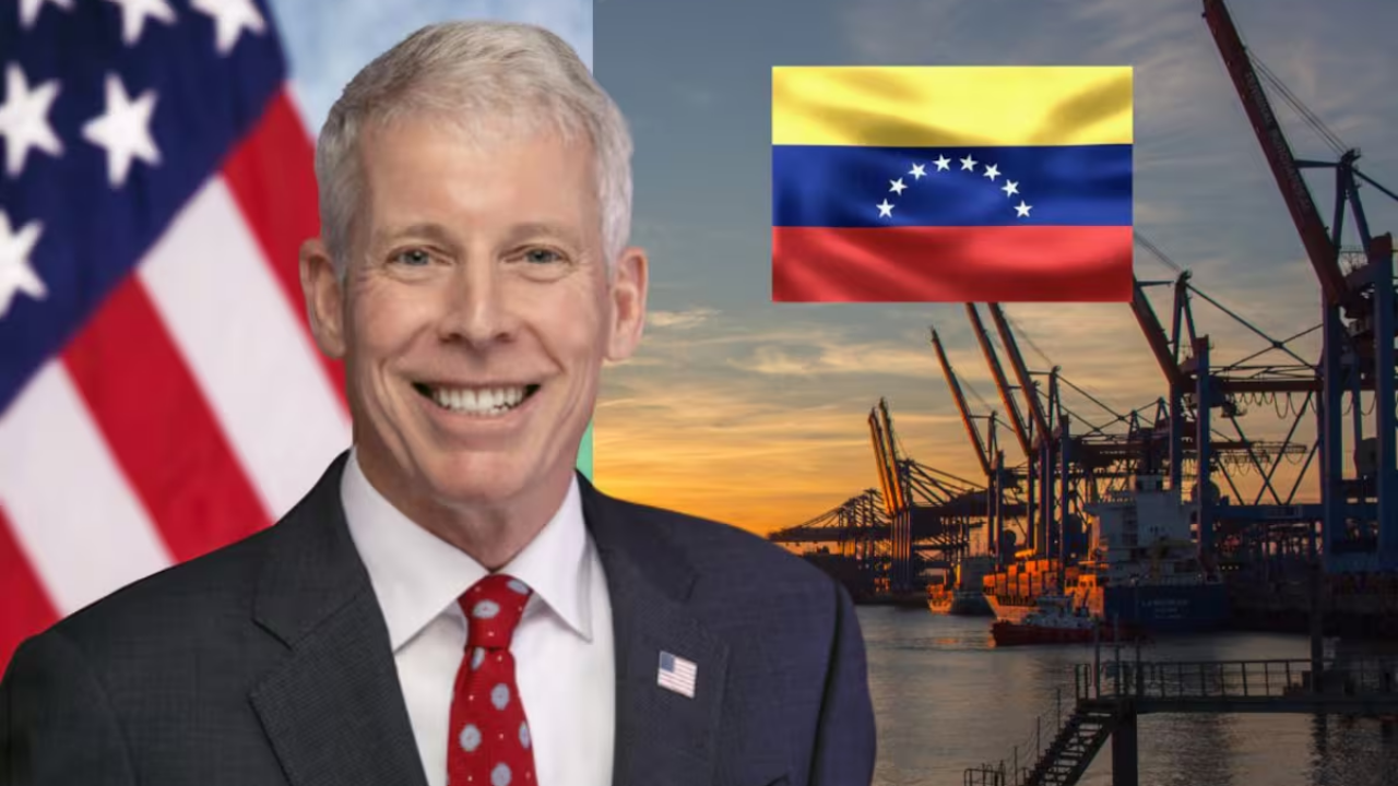 Secretario de Energía de EE. UU. aterriza en Venezuela para suscribir histórico acuerdo petrolero