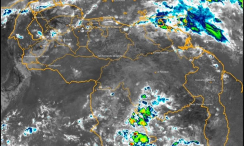 Inameh prevé precipitaciones y actividad eléctrica en gran parte del país durante la tarde de este sábado
