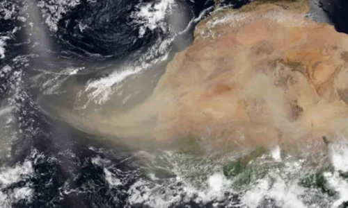 De Nuevo: Polvo del Sahara llegará a Venezuela este miércoles 17 de junio