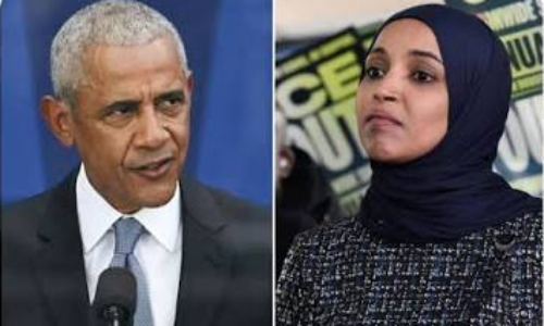 Barack Obama condena el allanamiento a la vivienda de Ilhan Omar y denuncia intimidación política