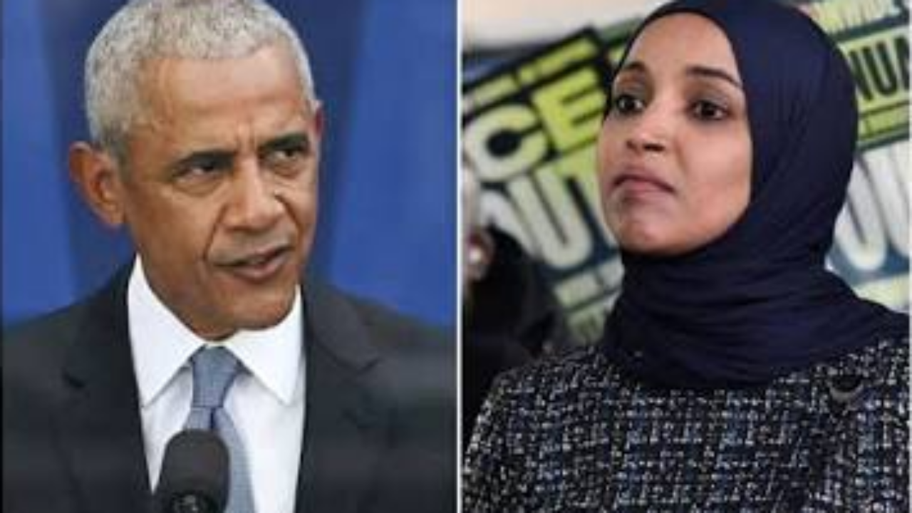Barack Obama condena el allanamiento a la vivienda de Ilhan Omar y denuncia intimidación política
