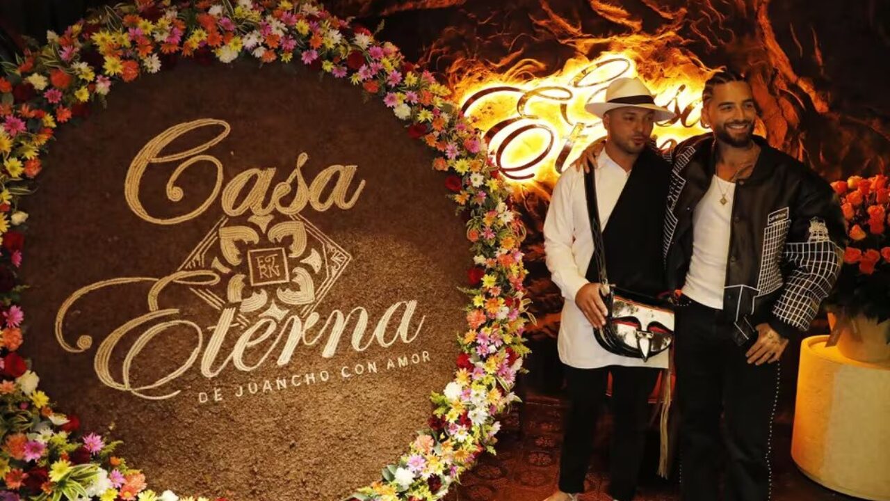 Maluma inauguró su restaurante ‘Casa Eterna’ en Alto de Las Palmas en Antioquia, Colombia
