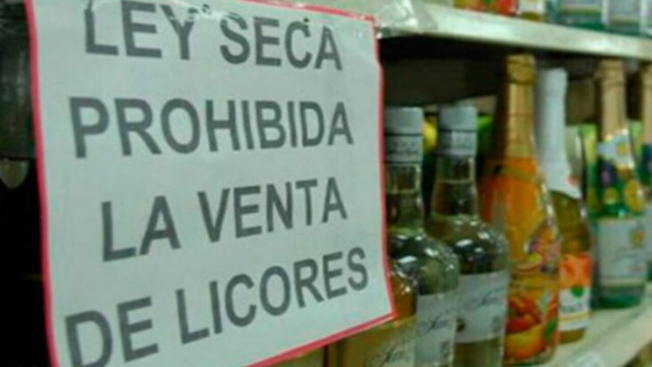 Establecen Ley Seca en todo el país durante la semana de duelo nacional