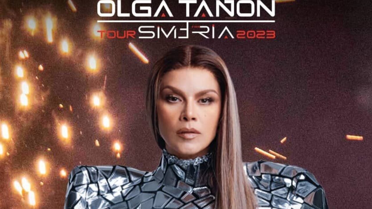 Olga Tañón vuelve al Forum de Valencia el próximo 02 de marzo, en su gira de conciertos “Simetría Tour”