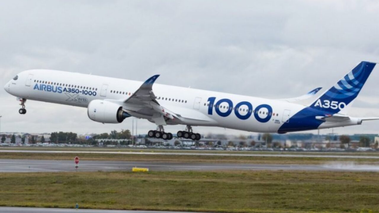 Inédito, fabricante  Airbus utilizará combustible de aviación sostenible (SAF) en vuelos de demostración del A350-1000