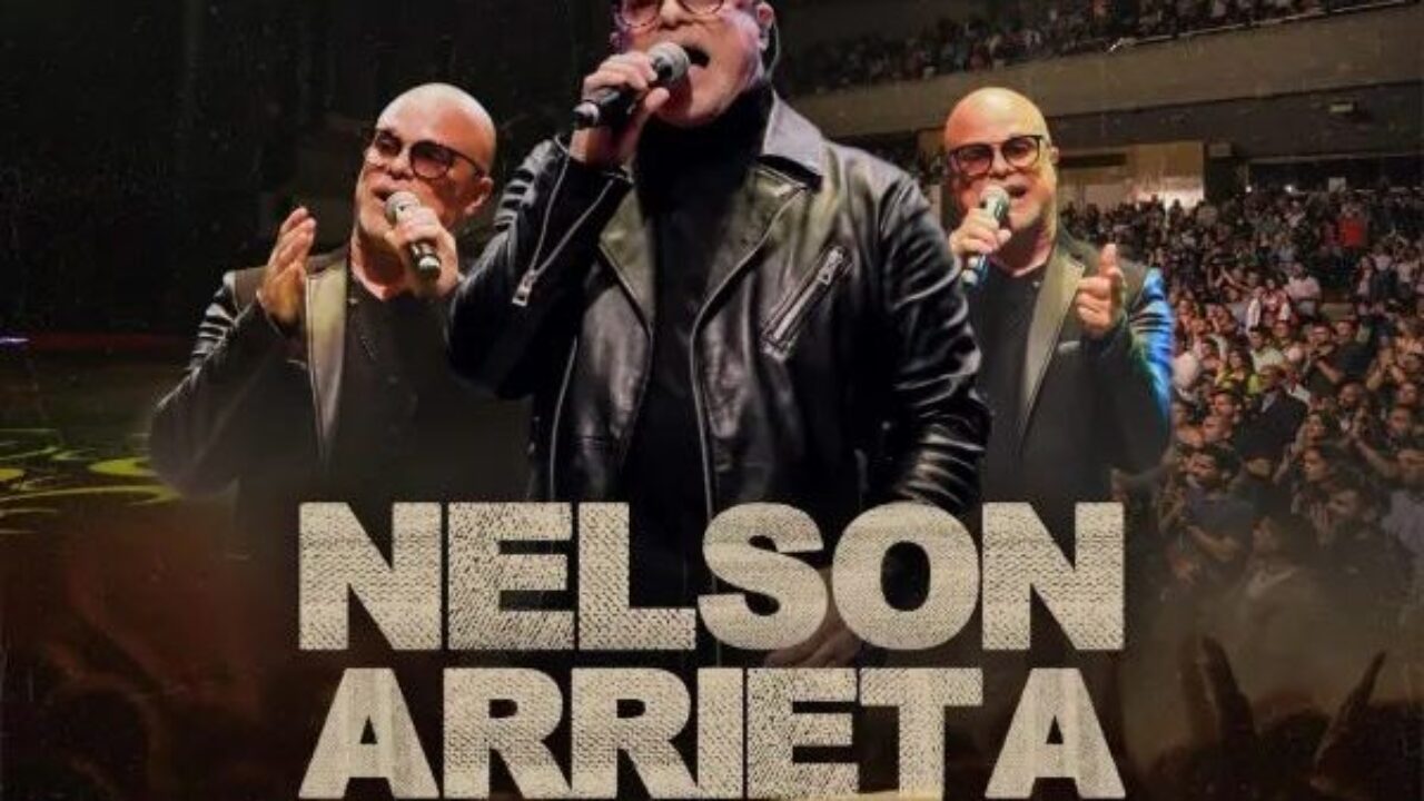 Nelson Arrieta presentó su álbum «Solo por ti tour» ¡En vivo!