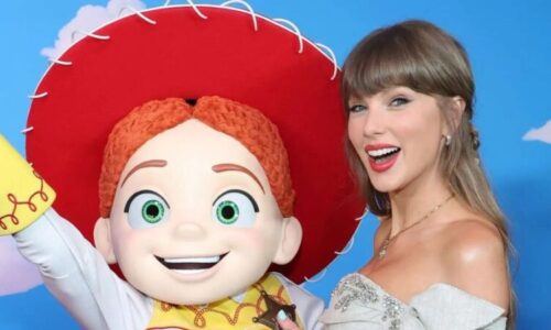Taylor Swift brilla en el preestreno mundial de ‘Toy Story 5’ en Los Ángeles