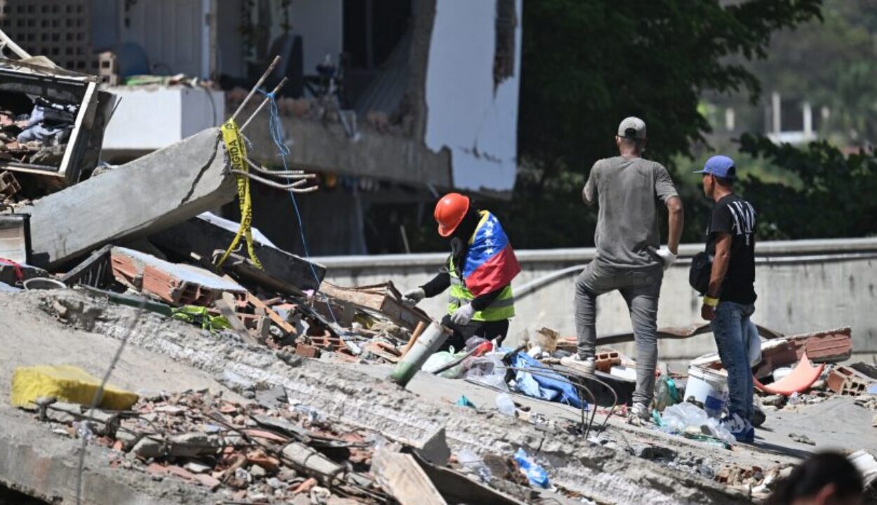 Tragedia sísmica en Venezuela: Balance oficial asciende a 2.595 fallecidos y 12.400 heridos