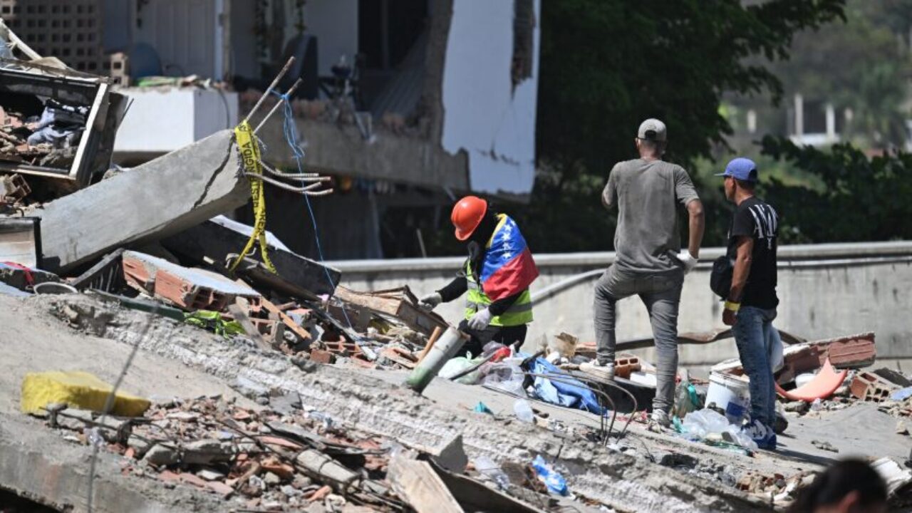 Tragedia sísmica en Venezuela: Balance oficial asciende a 2.595 fallecidos y 12.400 heridos