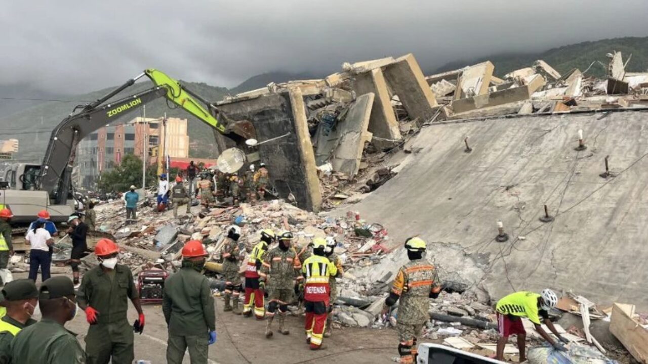 189 estructuras colapsadas: El devastador saldo de los sismos en Venezuela