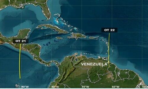 Pronóstico meteorológico: Lluvias con actividad eléctrica persisten en gran parte del país, según el Inameh