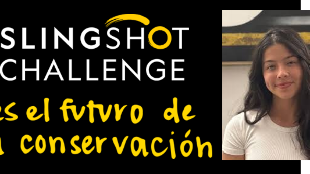 Venezolana Sofía Ramírez, gana el Slingshot Challenge de National Geographic con su proyecto «Ciclo Verde»