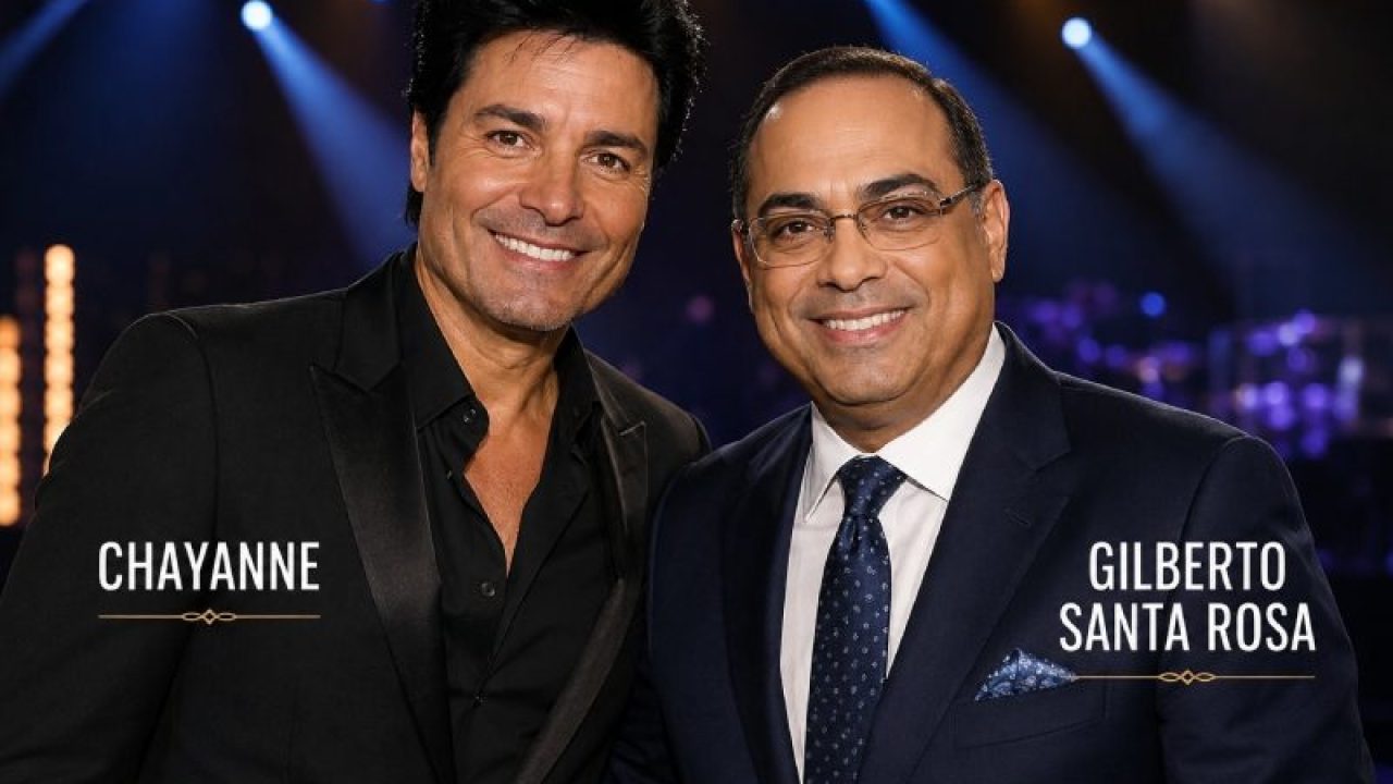 Unidos por Venezuela: Chayanne y Gilberto Santa Rosa se suman al macroconcierto benéfico en Miami por los afectados en Venezuela