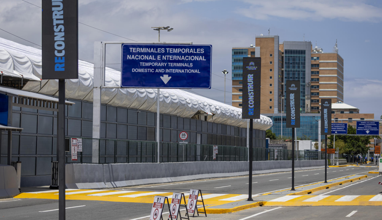 Maiquetía reactiva el 25 % de su operatividad con la puesta en marcha de terminales temporales