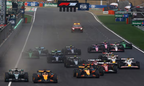 La FIA exonera a Verstappen, Hamilton y tres pilotos más tras un enredo en la salida del sprint de Zandvoort