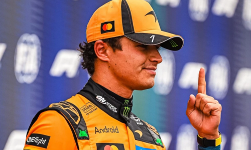 Lando Norris se queda con la pole position del Gran Premio de Países Bajos de la Fórmula 1