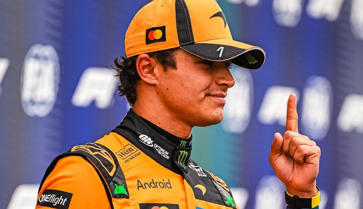 Lando Norris se queda con la pole position del Gran Premio de Países Bajos de la Fórmula 1