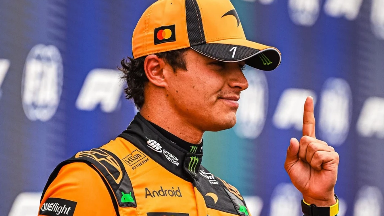 Lando Norris se queda con la pole position del Gran Premio de Países Bajos de la Fórmula 1