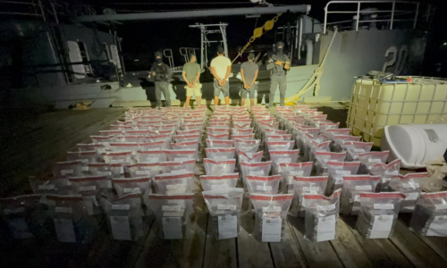 Incautan 595 paquetes de cocaína y arrestan a tres extranjeros en República Dominicana