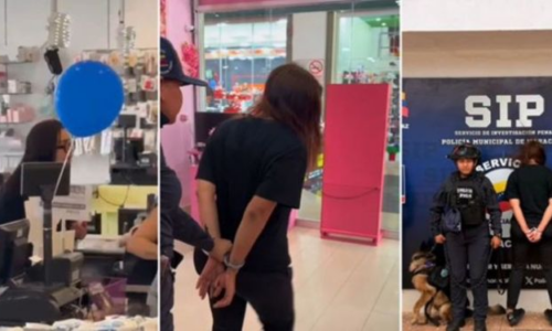 Polimaracaibo detiene a la mujer que amenazó con la frase «tú no sabes quién soy yo» en una tienda de la ciudad
