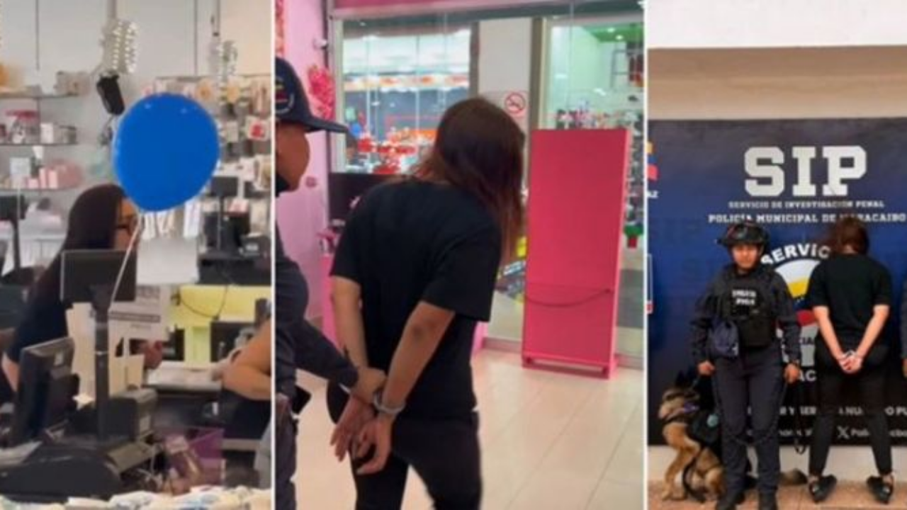 Polimaracaibo detiene a la mujer que amenazó con la frase «tú no sabes quién soy yo» en una tienda de la ciudad
