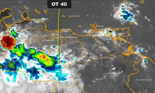 Inameh: La onda tropical 40 traerá precipitaciones y tormentas eléctricas en gran parte de Venezuela este domingo