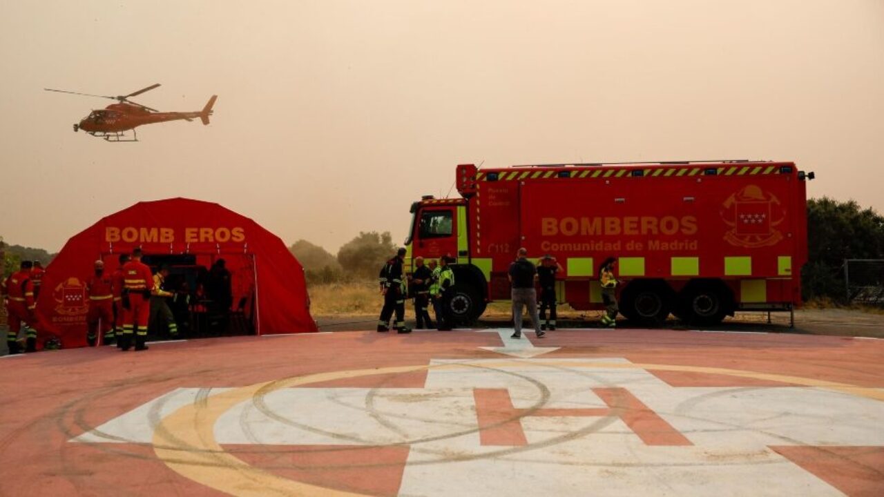 Emergencia forestal: España unifica el mando por los devastadores incendios en Madrid y Ávila