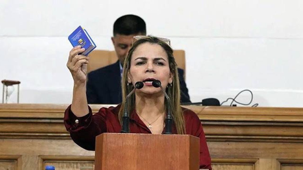 Iris Varela rechaza tajantemente la mesa de diálogo del próximo 1 de agosto