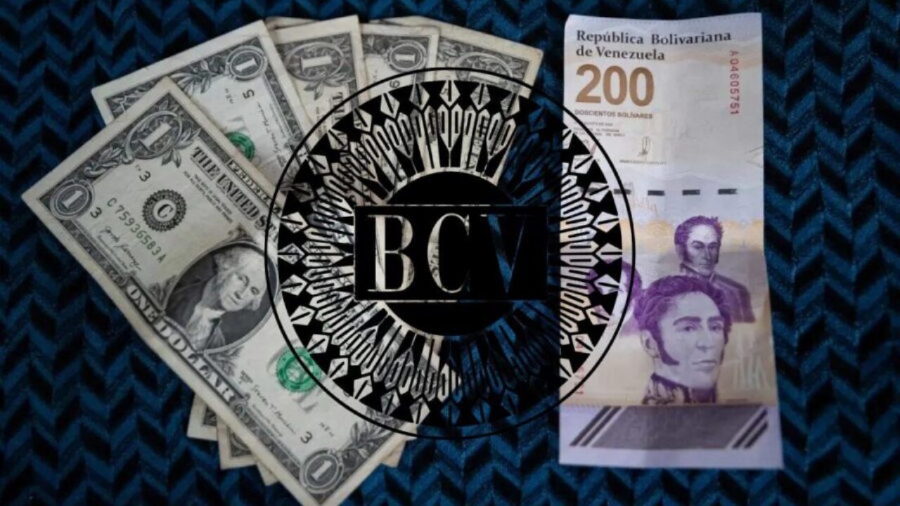 Ajuste cambiario: El Banco Central de Venezuela ubica el dólar oficial en 742,22 bolívares