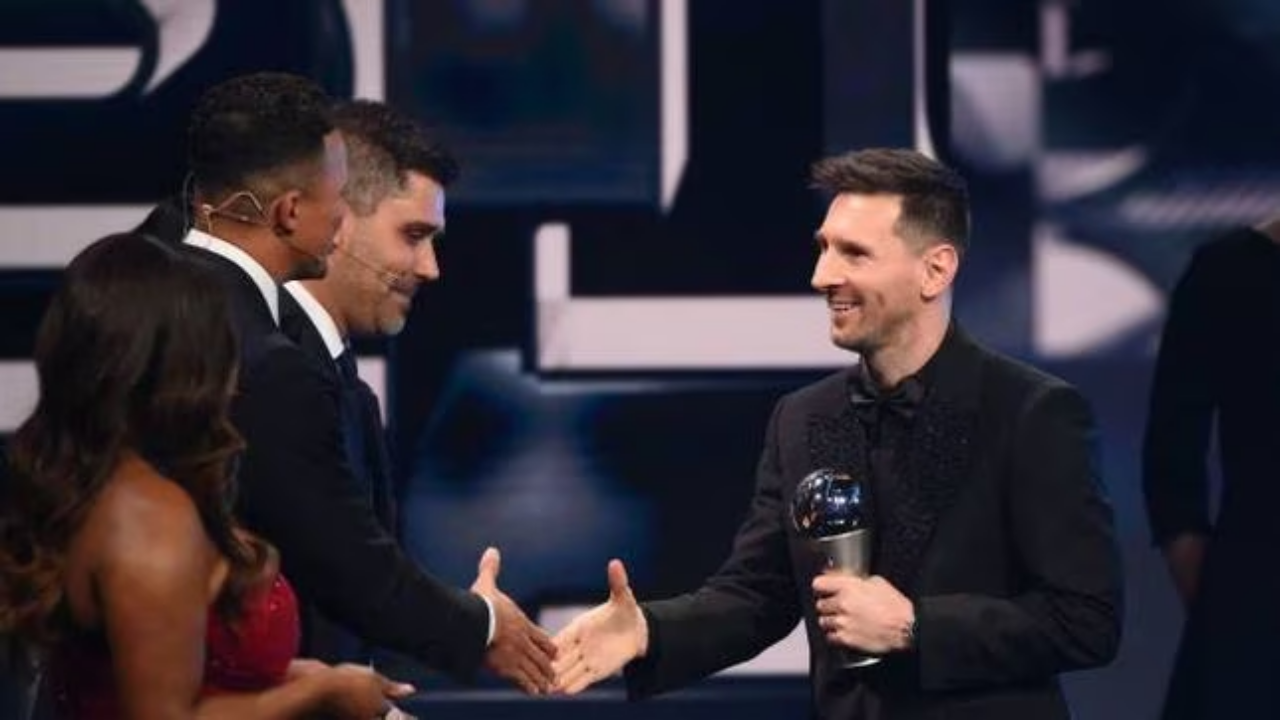 ¡Messi es The Best!