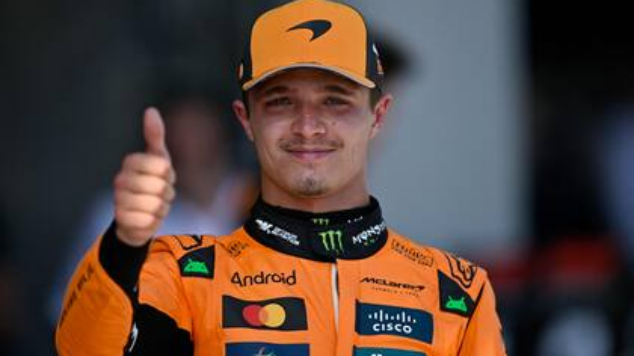 Lando Norris consigue la ‘pole’ en Hungría tras un final de infarto y sanción a Hamilton