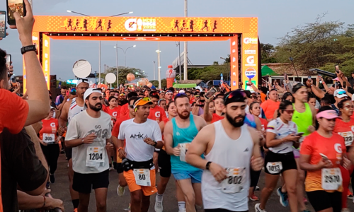La fiesta del atletismo urbano encendió a Maracaibo con el récord de participación de los 10K Gatorade