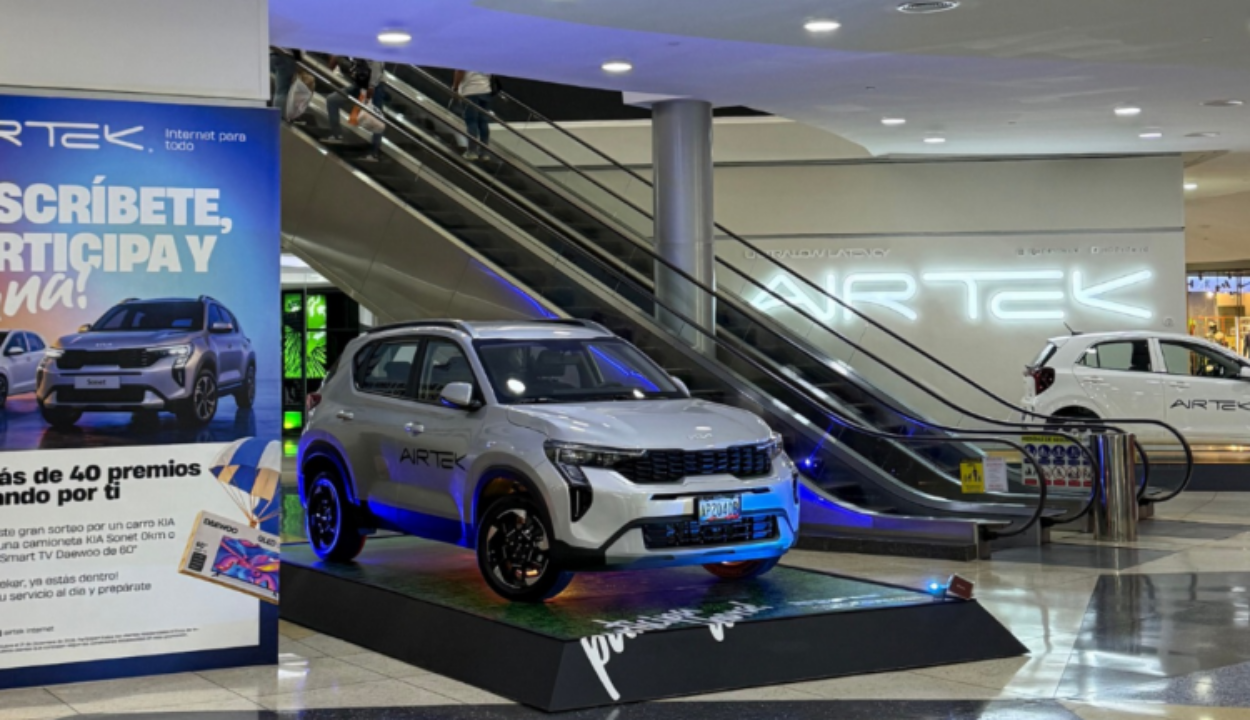 Airtek sortea dos vehículos Kia y 40 Smart TV entre sus suscriptores