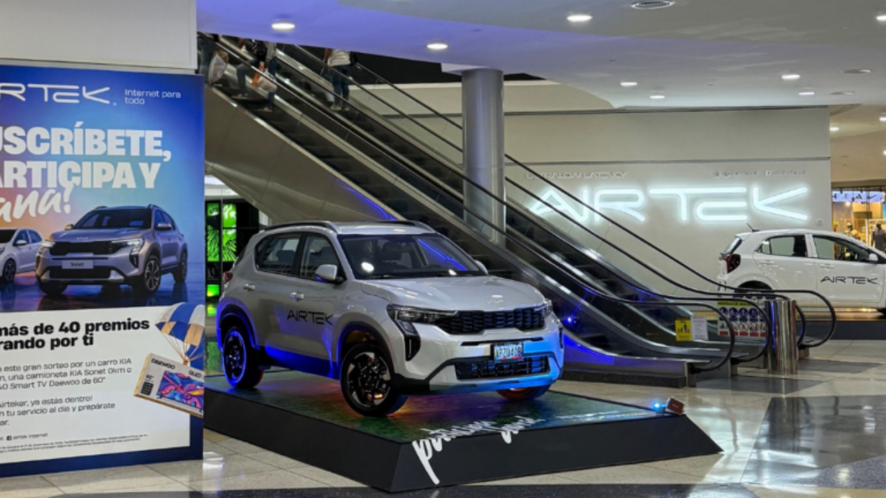 Airtek sortea dos vehículos Kia y 40 Smart TV entre sus suscriptores
