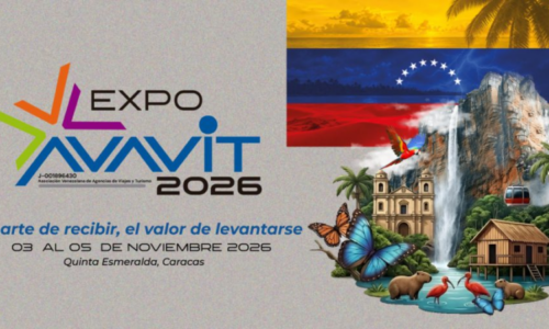 La Expo Avavit 2026 se celebrará del 3 al 5 de noviembre para impulsar el turismo en Venezuela