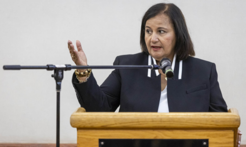 Dinorah Figuera condiciona las elecciones presidenciales a garantías electorales y vislumbra su realización para finales de 2027