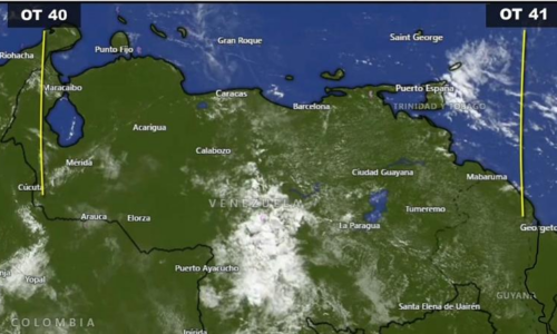 Onda Tropical N.º 41 se aproxima a Venezuela mientras la N.º 40 abandona el país por el occidente