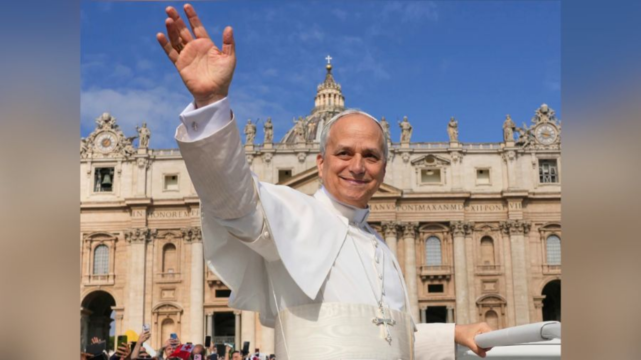 El papa León XIV cumple 71 años inmerso en su agenda habitual de trabajo en el Vaticano